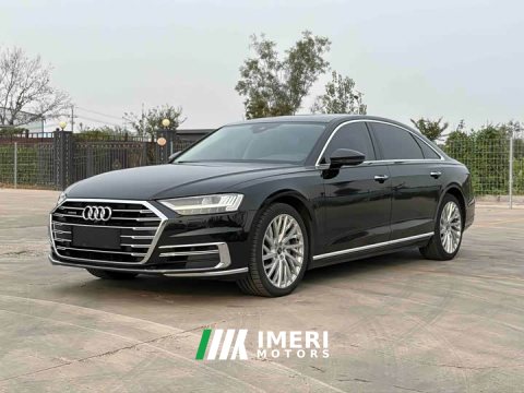 2021 Audi A8 A8L 50 TFSI quattro Luxury - ავტომობილი ჩინეთიდან