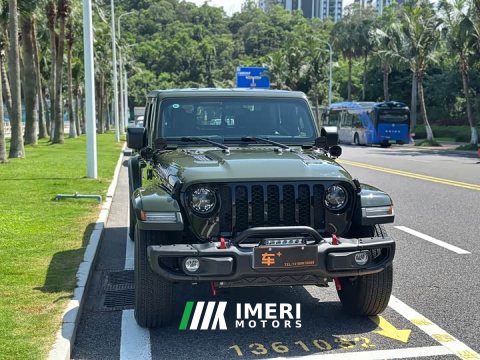 2026 Jeep Gladiator 2023 3.6L Overland - ავტომობილი ჩინეთიდან