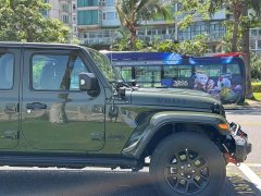 Jeep Gladiator 2023 3.6L Overland - ფოტო 16
