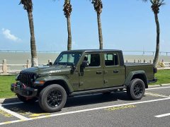 Jeep Gladiator 2023 3.6L Overland - ფოტო 4
