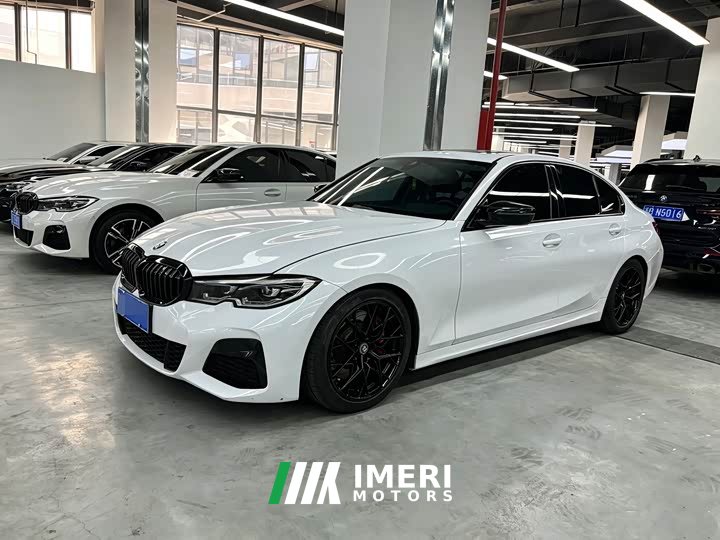 BMW 3 330i M - ავტომობილი ჩინეთიდან