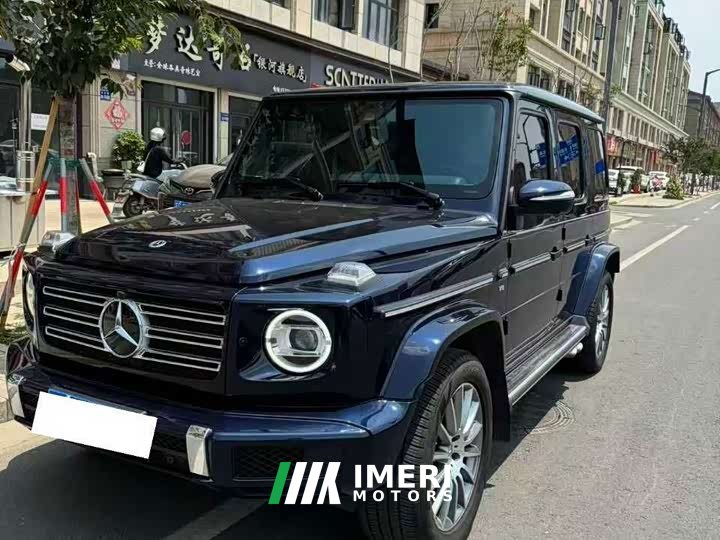 Mercedes-Benz G-Class 2022 G 500 - ავტომობილი ჩინეთიდან