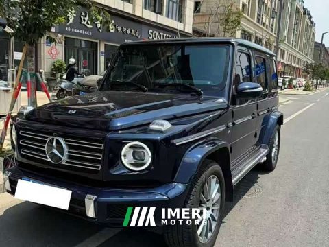 2023 Mercedes-Benz G-Class 2022 G 500 - ავტომობილი ჩინეთიდან