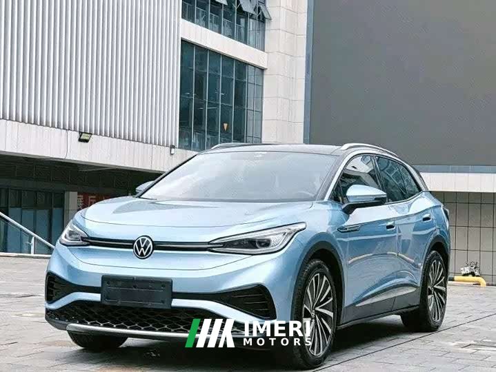 Volkswagen ID.4 X Upgraded Ultra-Smart Long-Range Edition - ავტომობილი ჩინეთიდან