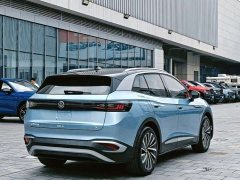 Volkswagen ID.4 X Upgraded Ultra-Smart Long-Range Edition - ფოტო 7