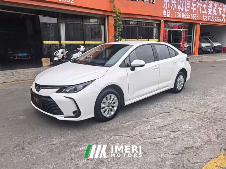 Toyota Corolla 1.2T Pioneer Edition