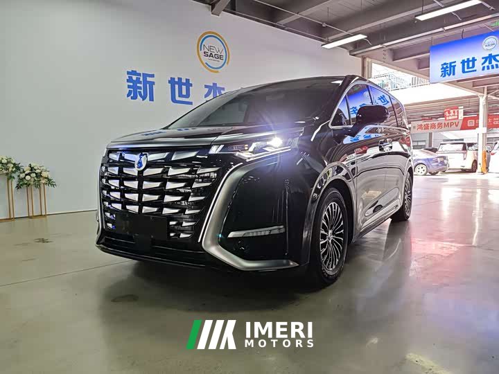 Denza D9 DM-i 980 Four-Wheel Drive Premium