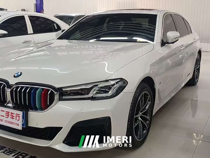 BMW 5 Series 2022 525Li M Sport Package - ავტომობილი ჩინეთიდან