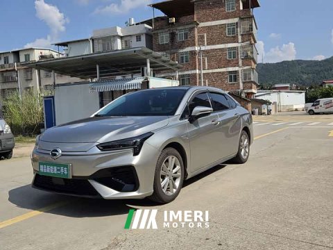 2022 GAC AION S Charm 580 - ავტომობილი ჩინეთიდან
