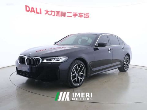 2022 BMW 5 Series Facelift 530Li Luxury M Sport Package - ავტომობილი ჩინეთიდან