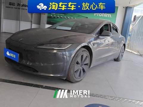 2024 Tesla Model 3 2023 Rear-Wheel Drive - ავტომობილი ჩინეთიდან