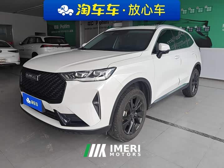 Haval H6 Third Generation 2.0T Automatic Two-Wheel Drive Max