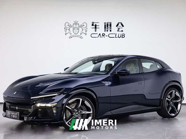 Ferrari Purosangue 2023 6.5L V12 - ავტომობილი ჩინეთიდან