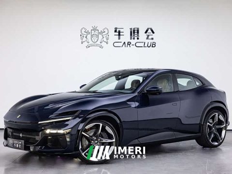 2026 Ferrari Purosangue 2023 6.5L V12 - ავტომობილი ჩინეთიდან