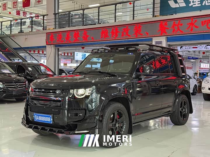 Land Rover Defender 110 P400 X-DYNAMIC HSE - ავტომობილი ჩინეთიდან