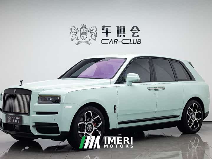 Rolls-Royce Cullinan Black Badge