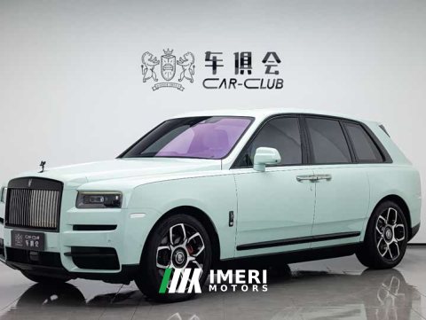 2023 Rolls-Royce Cullinan 2020 Black Badge - ავტომობილი ჩინეთიდან