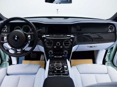 Rolls-Royce Cullinan 2020 Black Badge - ფოტო 18