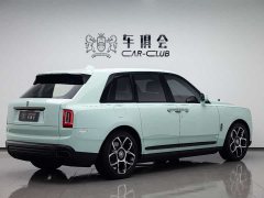 Rolls-Royce Cullinan 2020 Black Badge - ფოტო 6