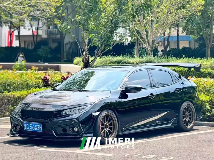 Honda Civic Hatchback 220 Turbo CVT Trendy Control - ავტომობილი ჩინეთიდან