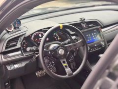 Honda Civic Hatchback 220 Turbo CVT Trendy Control - ფოტო 6