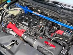 Honda Civic Hatchback 220 Turbo CVT Trendy Control - ფოტო 8