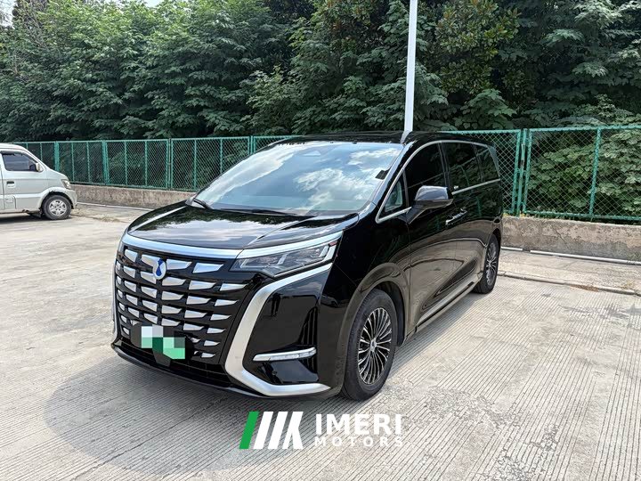 Denza BYD Denza D9 2022 DM-i 1040 Premium - ავტომობილი ჩინეთიდან