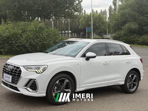 2022 Audi Q3 2023 35 TFSI Sport Dynamic Edition 1.4T - ავტომობილი ჩინეთიდან