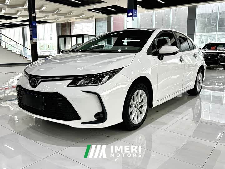 Toyota Corolla 2021 1.2T S-CVT Elite Plus - ავტომობილი ჩინეთიდან