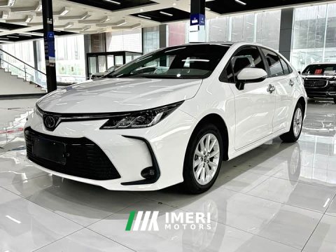2023 Toyota Corolla 2021 1.2T S-CVT Elite Plus - ავტომობილი ჩინეთიდან
