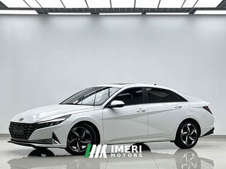 Hyundai Elantra 1.5L CVT GLX Elite