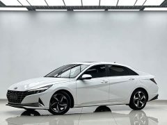 Hyundai Elantra 2022 1.5L CVT GLX Elite - ფოტო 1