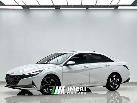 2023 Hyundai Elantra 2022 1.5L CVT GLX Elite - ავტომობილი ჩინეთიდან