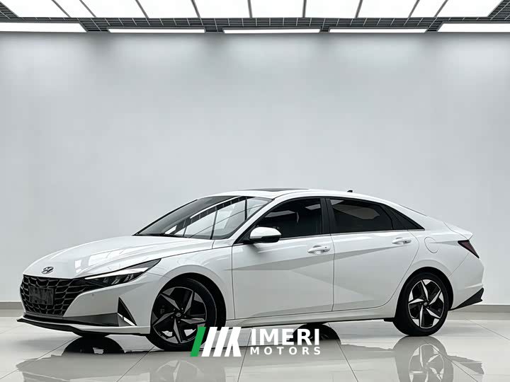 Hyundai Elantra 1.5L CVT GLX Elite