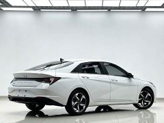 Hyundai Elantra 2022 1.5L CVT GLX Elite - ფოტო 4