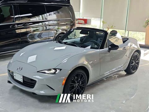 2025 Mazda MX-5 Manual Soft Top Convertible Mexico Edition - ავტომობილი ჩინეთიდან