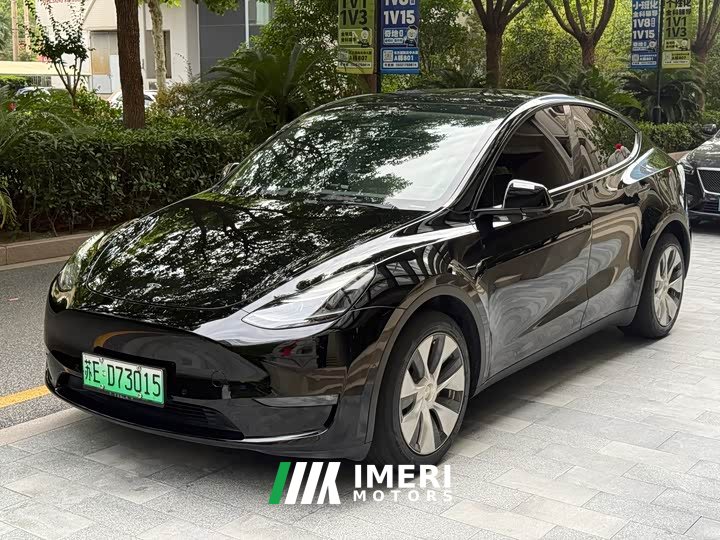 Tesla Model Y Long Range All-Wheel Drive - ავტომობილი ჩინეთიდან
