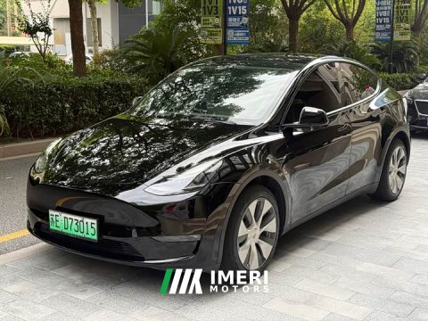 2021 Tesla Model Y Long Range All-Wheel Drive - ავტომობილი ჩინეთიდან