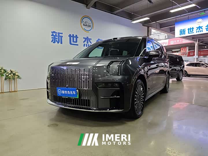 Zeekr Geely Zeekr 009 2024 Seven-Seat Aisle Version AWD 108kWh - ავტომობილი ჩინეთიდან