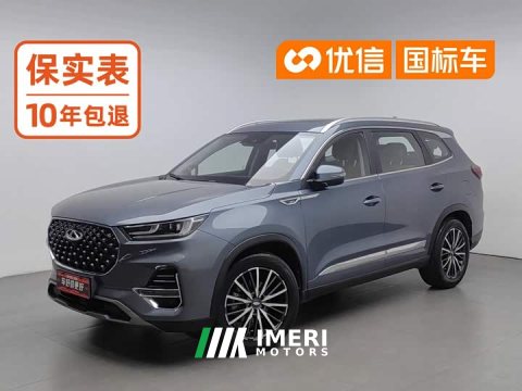 2021 Chery Tiggo 8 PLUS 290TGDI DCT Luxury Edition - ავტომობილი ჩინეთიდან
