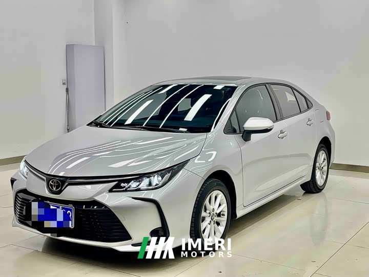 Toyota Corolla 1.2T S-CVT Pioneer Plus