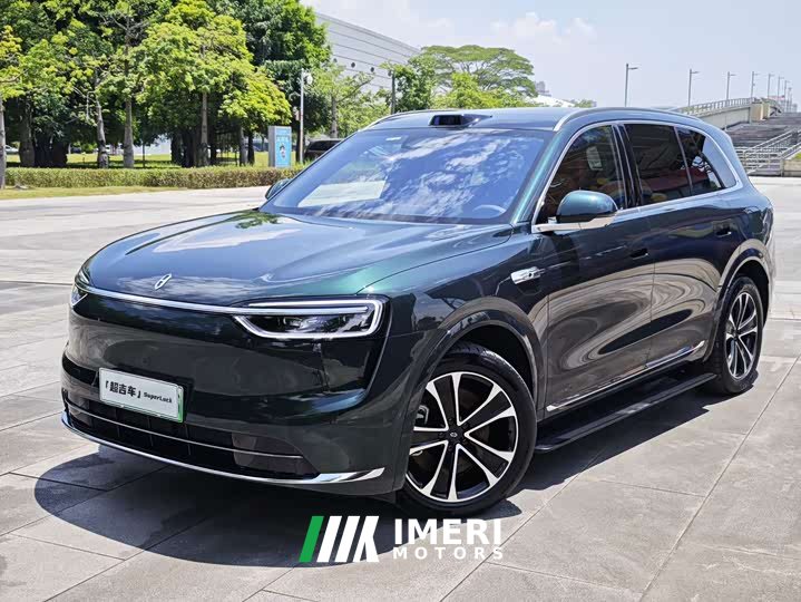 AITO M8 Extended Range Ultra 53.4kWh 6-Seater with 192-Channel LiDAR - ავტომობილი ჩინეთიდან