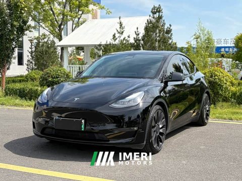 2022 Tesla Model Y Performance All-Wheel Drive - ავტომობილი ჩინეთიდან