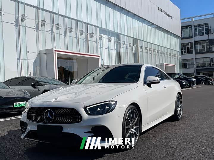 Mercedes-Benz E-Class (Imported) E 260 Coupe - ავტომობილი ჩინეთიდან