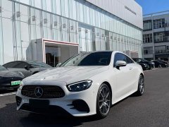 Mercedes-Benz E-Class (Imported) E 260 Coupe - ფოტო 1