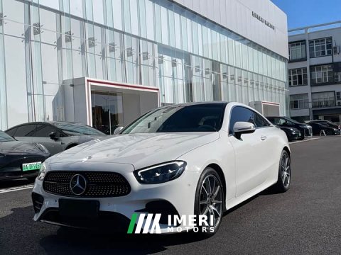 2021 Mercedes-Benz E-Class (Imported) E 260 Coupe - ავტომობილი ჩინეთიდან