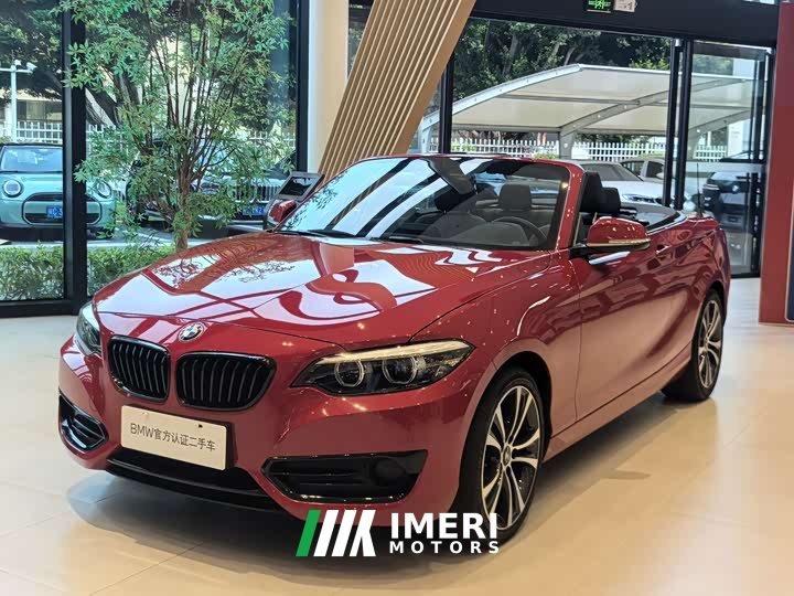 BMW 2 Series (Imported) 2019 225i Convertible Sports Design Package - ავტომობილი ჩინეთიდან
