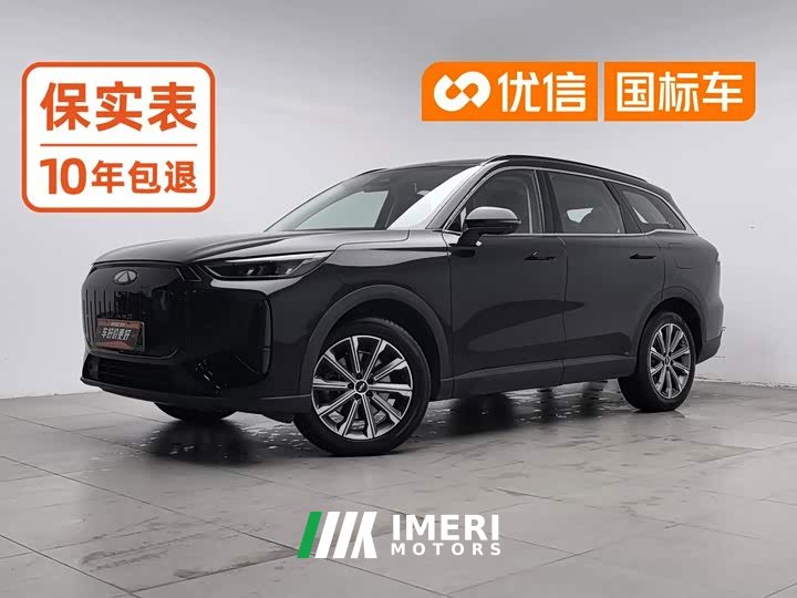 Chery Fengyun T9 2024 120 Long Range Comfort 5-Seater Ternary Lithium - ავტომობილი ჩინეთიდან