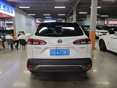 Toyota Frontlander 2.0L Intelligent Hybrid Dual Engine Premium Edition - ფოტო 9
