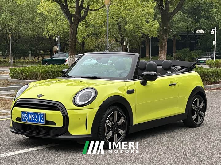 BMW MINI 1.5T COOPER CABRIO - ავტომობილი ჩინეთიდან